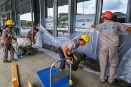 Siêu bão Yagi tăng tốc, sắp càn quét miền Nam Trung Quốc